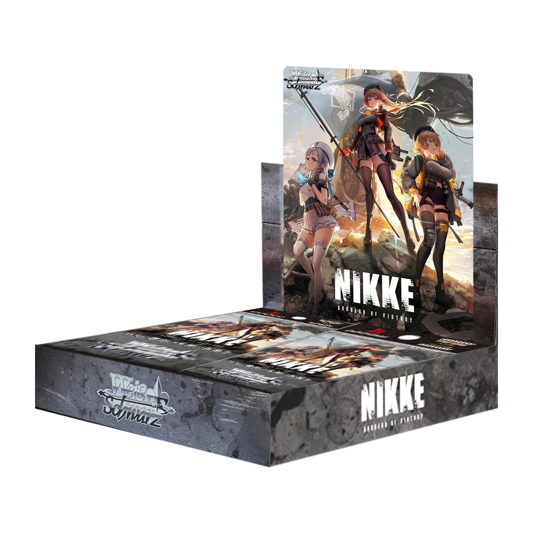 Nikke Goddess of Victory Booster Box
